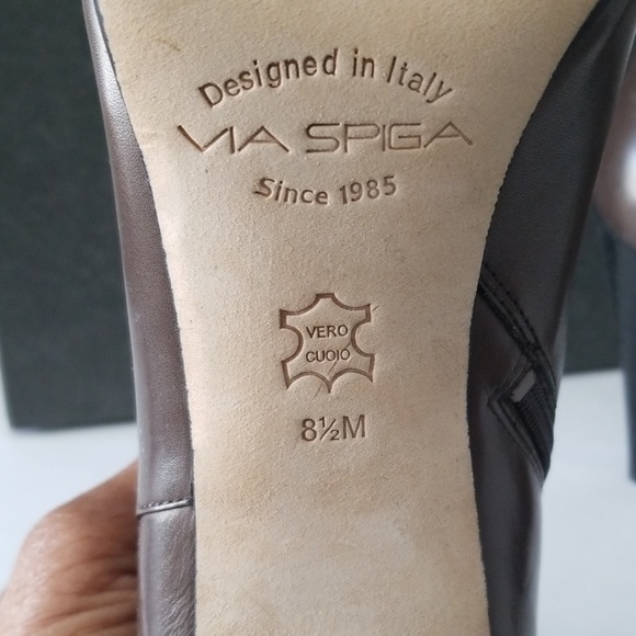 Firm Price***Via Spiga Booties - Picture 3 of 5